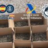 Incautan 126 kilos de cogollos de marihuana en un chalet de Elche