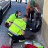 Intentan colarse en el comedor social de Carrús, hay una discusión, se marchan, pero vuelven y agreden con un machete a una persona
