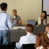Estudiantes de Secundaria y Bachillerato debaten sobre la implantación de una hipotética democracia digital