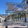 Fin de semana de la Feria del Libro de Elche en el Paseo de la Estación