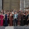 El jurado comienza a tomar nota para la elección de la Reina y las Damas mayores de las Fiestas de Elche