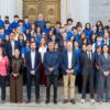 Alumnado del IES Sixto Marco participa en una jornada en Madrid «como si fueran políticos»
