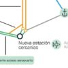 ADIF adjudica la redacción de los proyectos de la variante de Torrellano