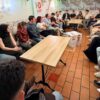 Héctor Díez recoge propuestas de la juventud ilicitana