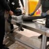 Llevaba más de 3,5 kilos de cocaína ocultos en la maleta