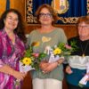 Santa Pola. Las tres candidatas para ser Reina de la Tercera Edad de las Fiestas