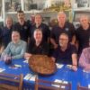 Los Amigos del Arroz con Costra reciben a miembros de la Cofradía de Nuestro Padre Jesús Nazareno