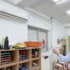 Santa Pola. Climatización en las aulas de Infantil del colegio Cervantes